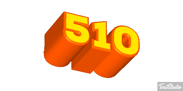 510 Texteffekt