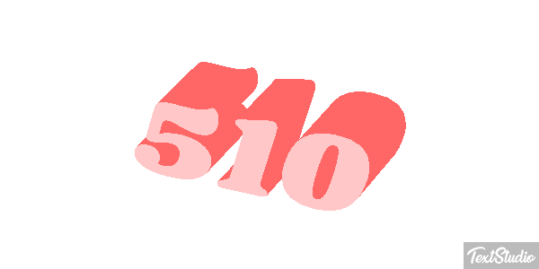 510 Texteffekt