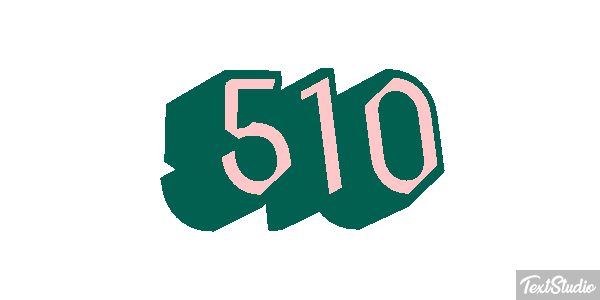510 Texteffekt