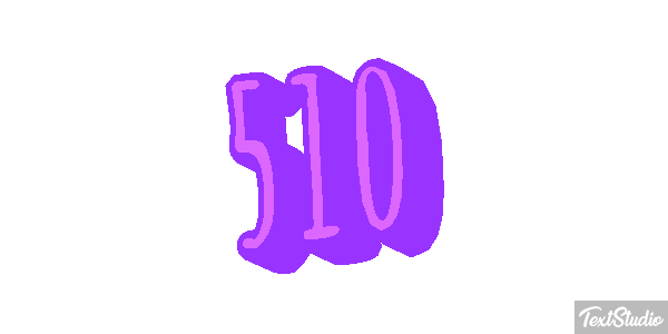 510 Texteffekt