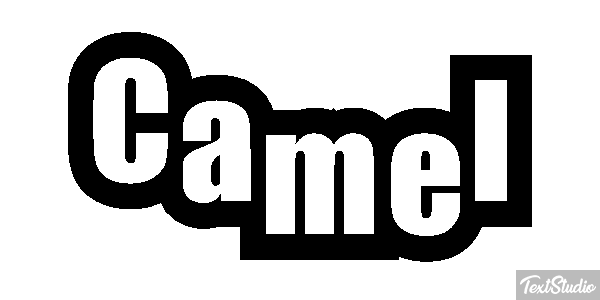 Camel Efekt tekstowy