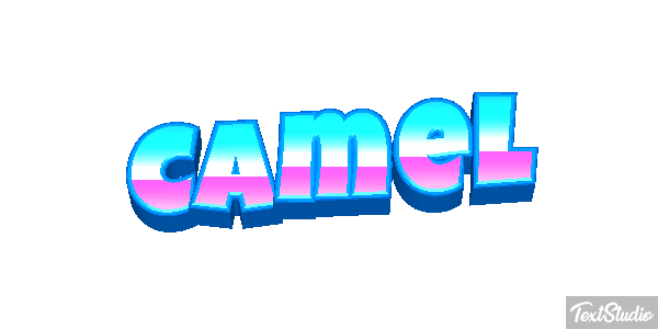 Camel Efekt tekstowy