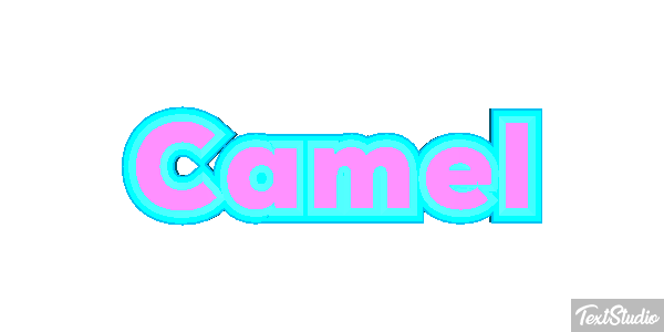Camel Efekt tekstowy
