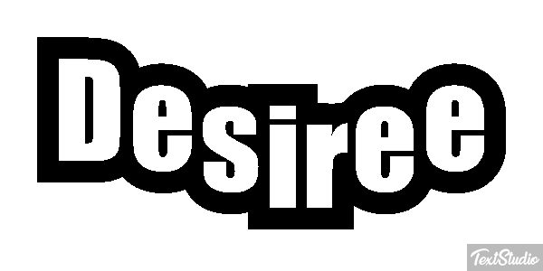Desiree Effetto testo