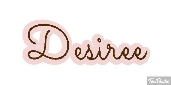 Desiree Effetto testo