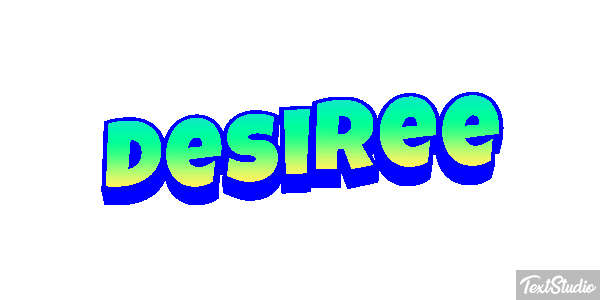 Desiree Effetto testo
