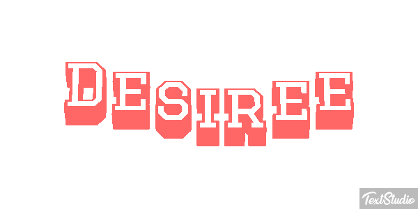 Desiree Effetto testo