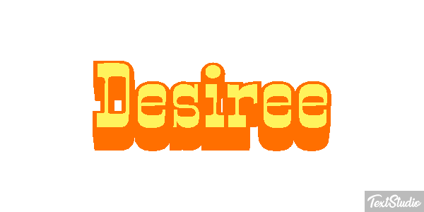 Desiree Effetto testo