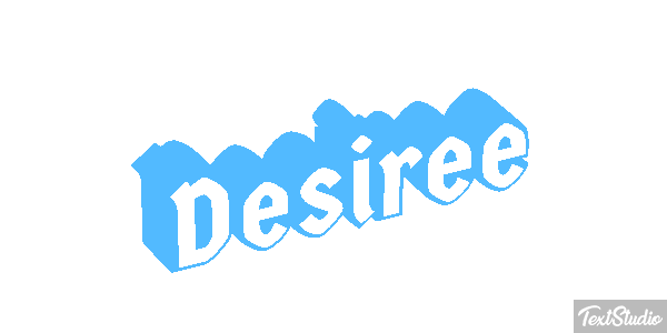 Desiree Effetto testo