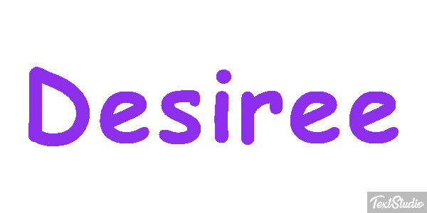 Desiree Effetto testo