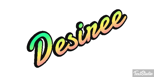 Desiree Effetto testo