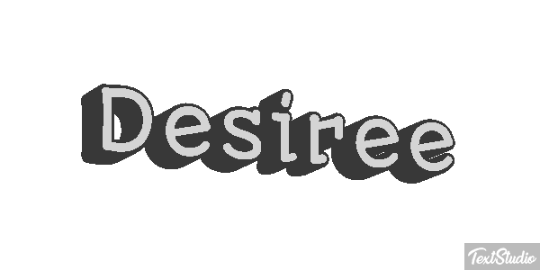 Desiree Effetto testo