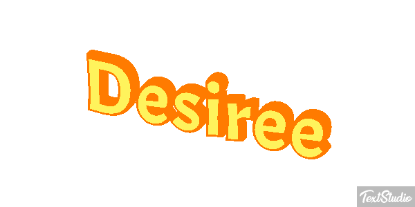 Desiree Effetto testo