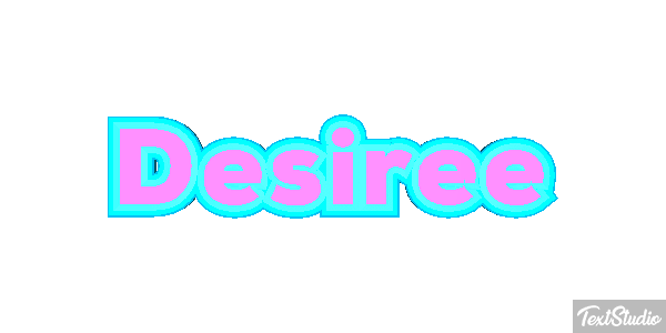 Desiree Effetto testo