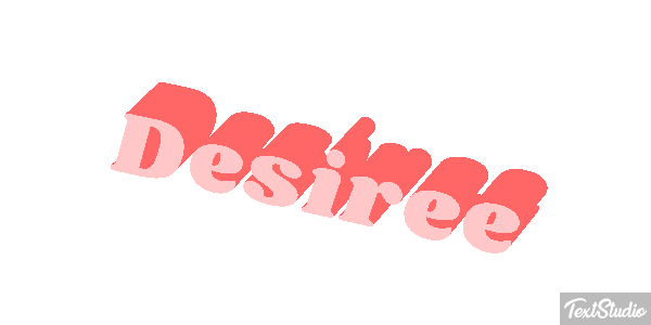 Desiree Effetto testo