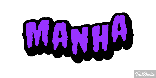 Manhã Efeito do texto