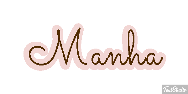 Manhã Efeito do texto