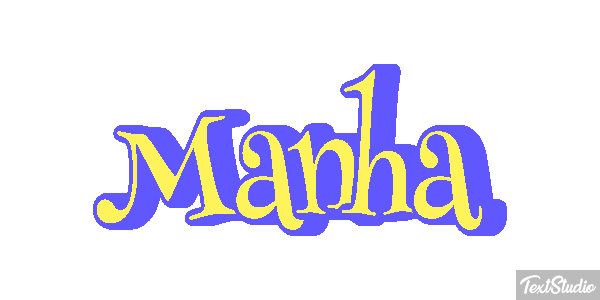 Manhã Efeito do texto