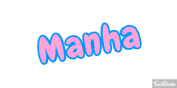 Manhã Efeito do texto