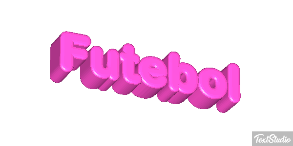 Futebol Efeito do texto