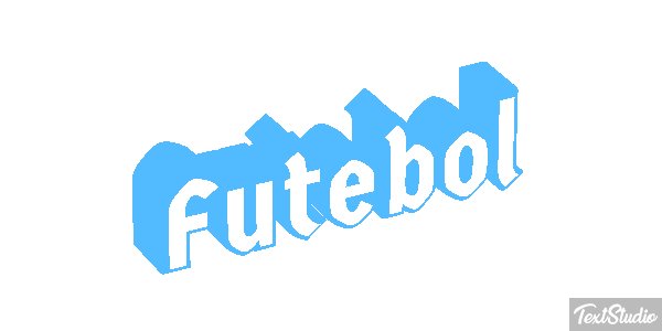 Futebol Efeito do texto