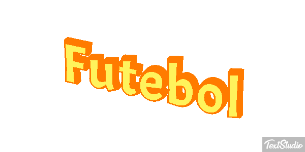 Futebol Efeito do texto