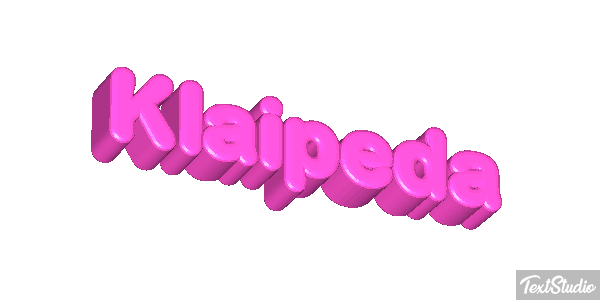 Klaipėda Effetto testo