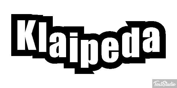 Klaipėda Effetto testo