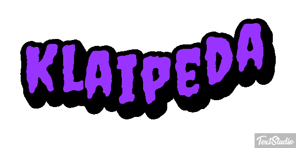 Klaipėda Effetto testo