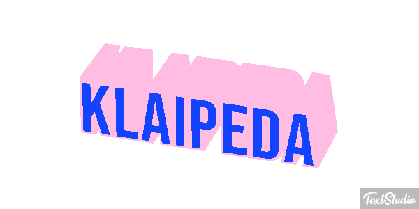 Klaipėda Effetto testo