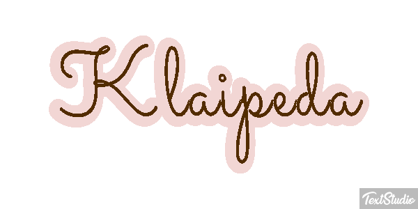 Klaipėda Effetto testo