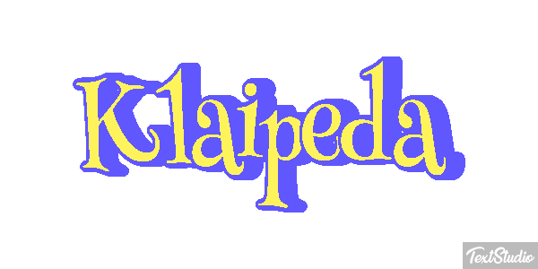 Klaipėda Effetto testo