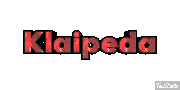 Klaipėda Effetto testo