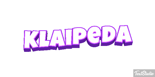 Klaipėda Effetto testo