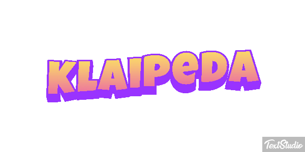 Klaipėda Effetto testo