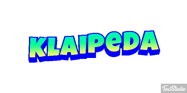 Klaipėda Effetto testo