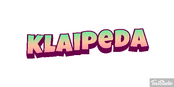 Klaipėda Effetto testo
