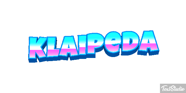 Klaipėda Effetto testo