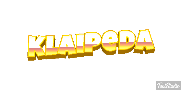 Klaipėda Effetto testo