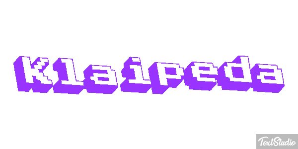 Klaipėda Effetto testo