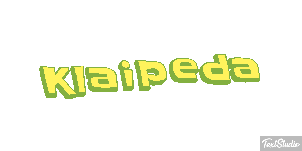 Klaipėda Effetto testo