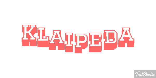 Klaipėda Effetto testo