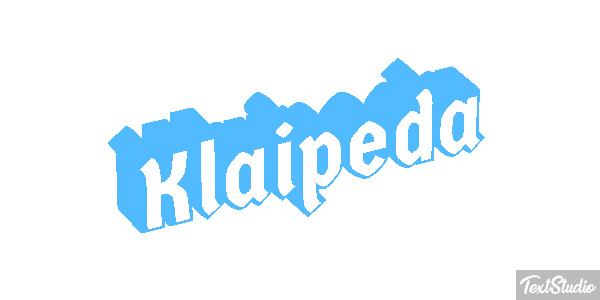Klaipėda Effetto testo