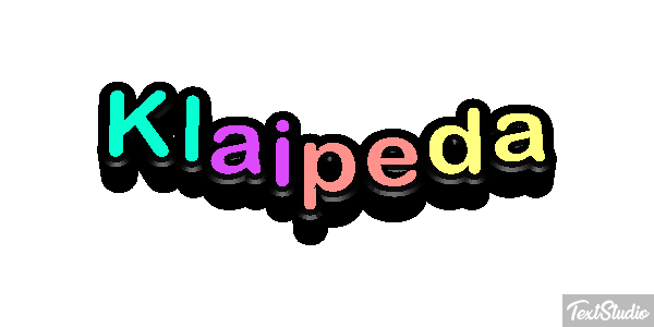Klaipėda Effetto testo