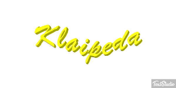 Klaipėda Effetto testo