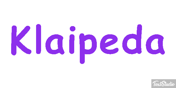 Klaipėda Effetto testo