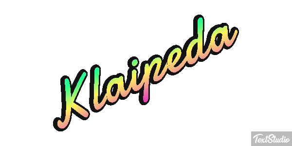 Klaipėda Effetto testo