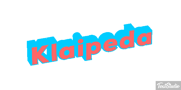 Klaipėda Effetto testo