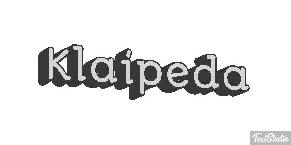 Klaipėda Effetto testo