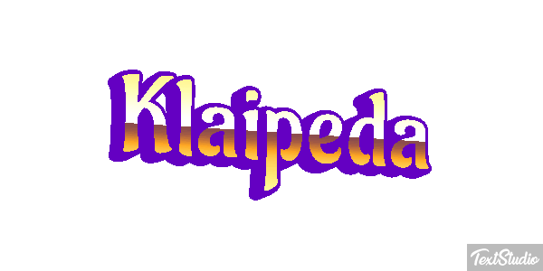 Klaipėda Effetto testo